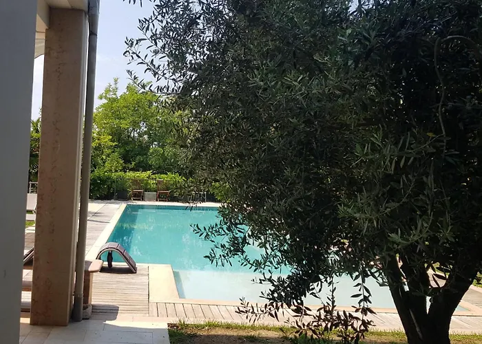 Paradiso Del Garda Belvedere Daire *